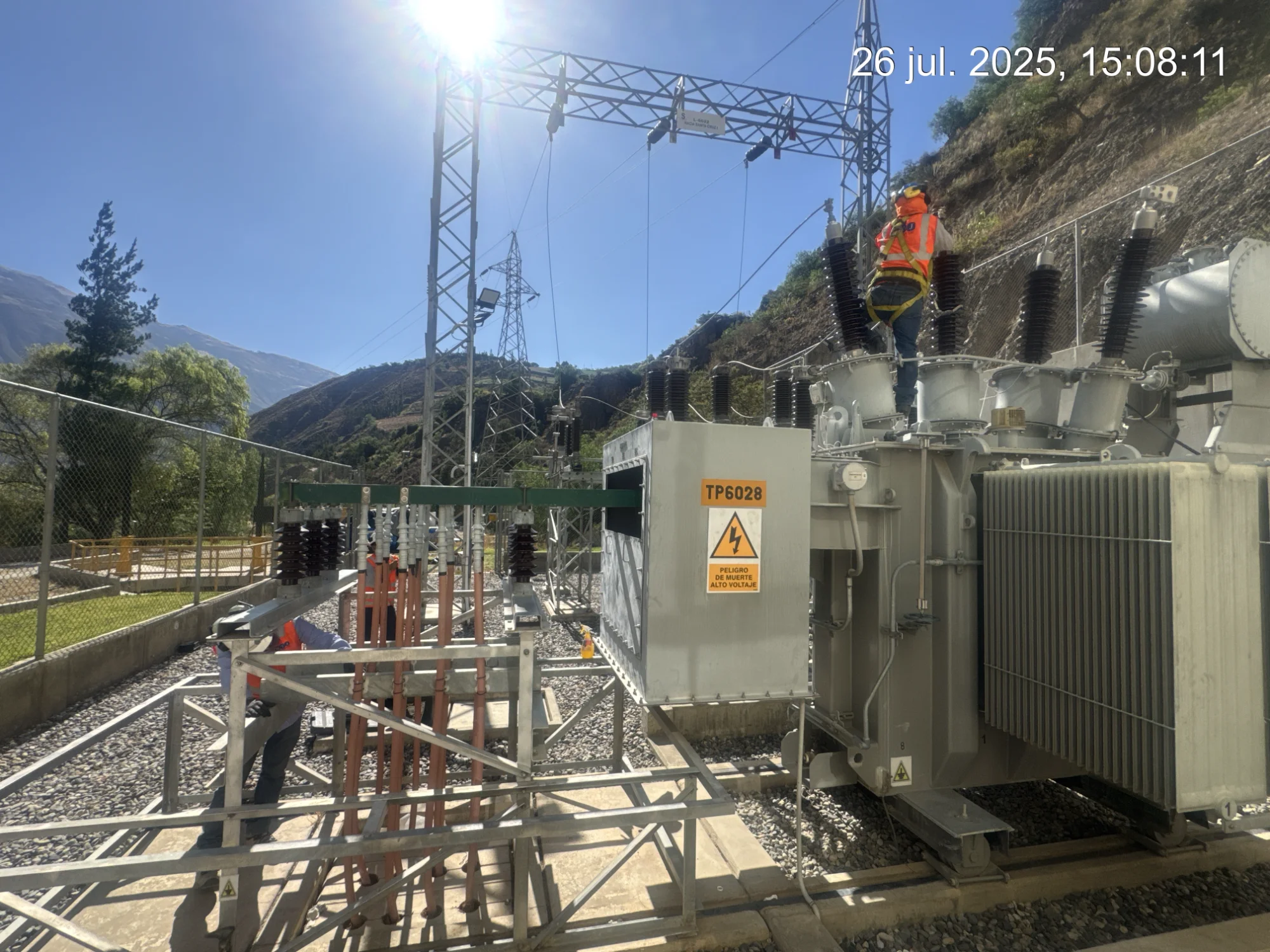 Protecciones y Sincronismo