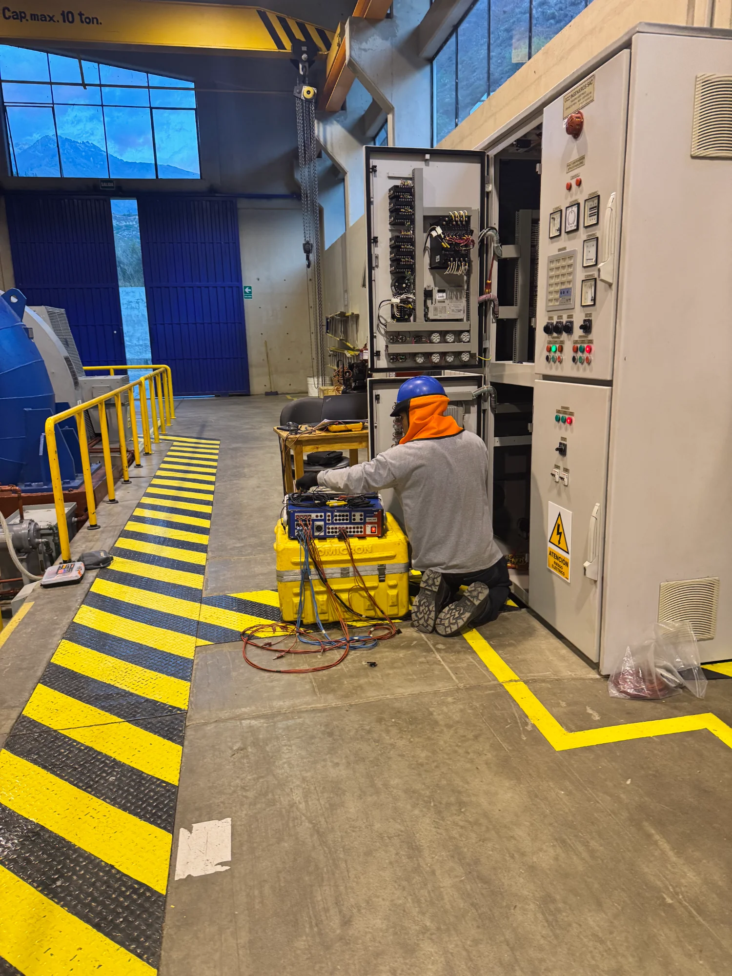 Automatización PLC/HMI